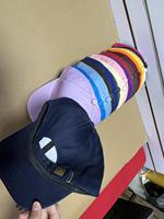 Gorra de béisbol informal de 5 paneles MOQ pequeña de alta calidad con logotipo personalizado Oem de fabricantes de la Y-X, gorras de marca, sombreros para marcas de ropa