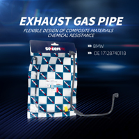 Serbatoio di Espansione Tubo Acqua Ricambi Sistema di Raffreddamento Auto per BMW Serie 1 2 3 4 OE 17128740118 Componenti di Ricambio Veicolo
