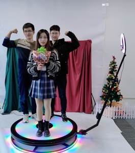 360 độ xoay tùy chỉnh Kính thiên văn Rod 360 Photo Booth phụ kiện hoặc các thành phần 360 xoay cánh tay - Product Image 6