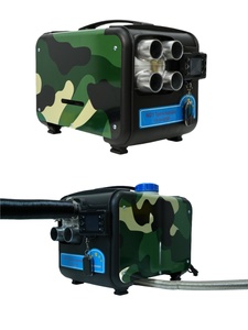Riscaldatore ad Aria Diesel Mimetico 8KW 12/24V DC 220V <span class=keywords><strong>AC</strong></span> con <span class=keywords><strong>4</strong></span> Bocchette d'Aria e Controllo LCD per Parcheggio - Product Image 1