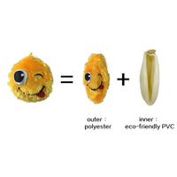 Poupée en peluche gonflable personnalisable avec veilleuse Jouet rempli de coton PP meilleur cadeau
