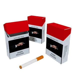 Custom Cigarette Packaging Box Cigarette Accessories Packaging Box Packaging Box Of 20 Cigarettes