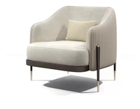 Neues Design Einzelsessel Freizeitstühle Luxuriöse Wohnzimmer-Möbel Sofasessel Moderne Klassische Kollektion