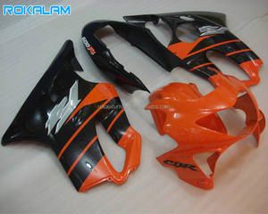 Carénages classiques pour <span class=keywords><strong>Honda</strong></span> CBR600 <span class=keywords><strong>F4</strong></span> 1999 <span class=keywords><strong>2000</strong></span> ABS Kit carrosserie CBR600F4 99 00 CBR <span class=keywords><strong>600</strong></span> Pièces de moto de rechange - Product Image 1