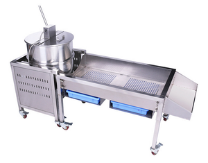 1 سنة الضمان الصناعية آلة لصنع الفشار سعة كبيرة - Product Image 1