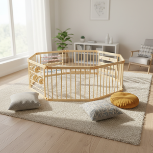 <span class=keywords><strong>Corral</strong></span> para Bebé de Nuevo Diseño, Plegable y Portátil, Parques para Bebés Seguros y Cómodos - Product Image 1