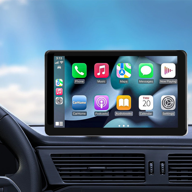 7 Inch Car Radio Touch Screen Universal Wireless Carplay Car Android Stereo Dvd Player Ce Ips Carplay Universal Tablet