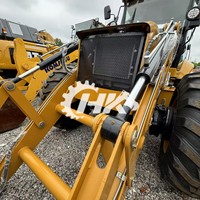 Jcb – pelle pelleteuse 4CX d'occasion, bon marché, jcb 3CX 4CX, avec chargeur hydraulique
