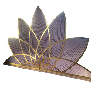 الفاخرة الذهب مرحلة عالية الجودة رخيصة الحدث pvc خلفية لحضور حفل زفاف - Product Image 2