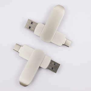 แท่งโลหะพร้อม <span class=keywords><strong>USB</strong></span> 1GB 2GB 4GB 8GB 16GB 32GB 64GB 128GB แฟลชไดรฟ์เมมโมรี่ USB2.0 USB3.0 - Product Image 1