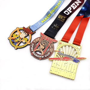 Customized 5k 10K Running Swimming Football Tournament <strong>Metal</strong> Custom Marathon Finisher Sports <strong>Medals</strong> Manufacturer for <strong>Medals</strong> - Product Image 5