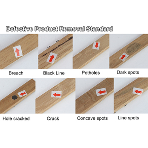 Colgador de Pósteres Magnético Resistente, Marco de Madera de Teca, Soporte de Pared de Madera Maciza para Impresiones, Obras de Arte y Lienzos - Product Image 6