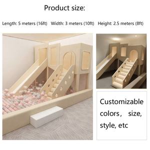 Yüksek kaliteli özelleştirme çocuklar yumuşak oyun alanı kapalı çocuk ekipmanları kullanılır - Product Image 2