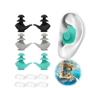 Tapones para los Oídos de Silicona Personalizados al por Mayor, Impermeables, con Reducción de Ruido, para Nadar, Jugar, Bañarse y Spa - Product Image 6
