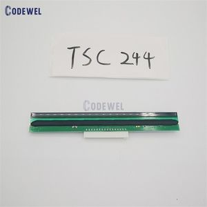 หัวพิมพ์ความร้อนแบบดั้งเดิมสำหรับเครื่องพิมพ์บาร์โค้ด <span class=keywords><strong>TSC</strong></span> <span class=keywords><strong>TTP</strong></span> <span class=keywords><strong>244</strong></span> <span class=keywords><strong>Pro</strong></span> <span class=keywords><strong>244</strong></span> Plus 203 DPI อะไหล่ทดแทนหัวพิมพ์ OEM - Product Image 3