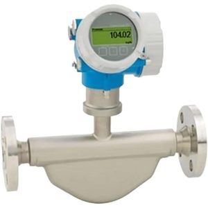 เครื่องวัดการไหลแบบคอริโอลิส E+H รุ่น F300 สแตนเลสสตีล สำหรับของเหลว ความแม่นยำ 0.2  แบบเชื่อมต่อหน้าแปลน - Product Image 1