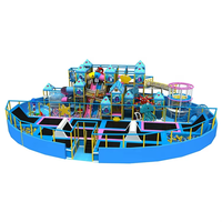Nannan Baby Models of Playground Equipment Price Aire de jeux intérieure moderne Maze Adventure Park Kids for Sale