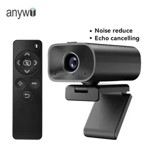 Anywii Webcam Thu Phóng Tự Động Lấy Nét Camera Web Hd Webcam Máy Tính 1080P Cho Máy Tính Xách Tay Máy Tính Để Bàn