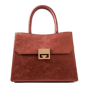 Borsa Vintage Casual rossa da donna borsa da sposa da donna di mezza età con fodera in poliestere <span class=keywords><strong>regalo</strong></span> di <span class=keywords><strong>compleanno</strong></span> per <span class=keywords><strong>suocera</strong></span> Senior Sense - Product Image 2