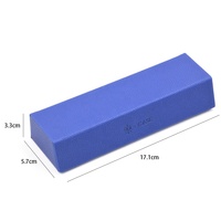 Étui à lunettes rectangulaire en cuir PU Bestclean, fait main, avec logo en relief, doublure en velours doux, grandes commandes acceptées