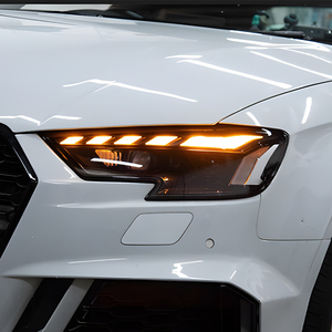 Car Front for A3 S3 RS3 2017-2021 <b>LED</b> Auto Headlights Assembly Upgrade RS5 Style Dynamic <b>Projector</b> Lens Accessories - Product Image 5