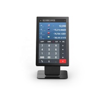Kiosque d'information interactif de bureau MAKEN KF-2100C 21,5 pouces avec écran tactile, terminal libre-service pour centre commercial