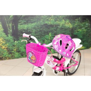 Cestino portaoggetti Paw Patrol per bicicletta da bambina, colore rosa - Product Image 3