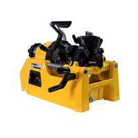 Machine de filetage de tuyau électrique portative du Offre Spéciale ZK25 de HongLi pour le tuyau 1/2-1inch