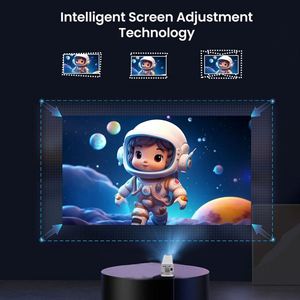 Proyector Portátil Inteligente 4K Android, WiFi 6 y Bluetooth 5.0, Compatible con Full 1080p, Proyector de Cine en Casa con Sistema de Video - Product Image 4