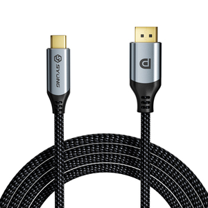 Câble Syong 8K 60Hz en cuivre type C vers DisplayPort compatible iPhone 17, <span class=keywords><strong>MacBook</strong></span> Pro/<span class=keywords><strong>Air</strong></span>, iPad, Mac - Product Image 2