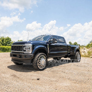 ล้อแม็กซ์อัลลอยด์แบบคัสตอม XINLAI 8x6.5 8x200 10x225 สำหรับรถกระบะ Chevy Silverado Ford F150 F250 F350 GMC 8x180 8x170 8x165.1 - Product Image 4
