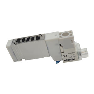 Xingyu hecho en PRC 1W 100% ED XY3140A 5/2 vías 0,15 a 0.7MPa asiento de placa montado 10mm válvulas de solenoide de aire neumáticas operadas por piloto - Product Image 6