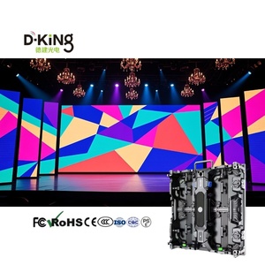 Pantalla LED de Alquiler para Interiores y Exteriores, Sistema Completo Llave en Mano, Panel de Pantalla LED para Escenarios de Iglesias, Conciertos, Bodas y Eventos - Product Image 1