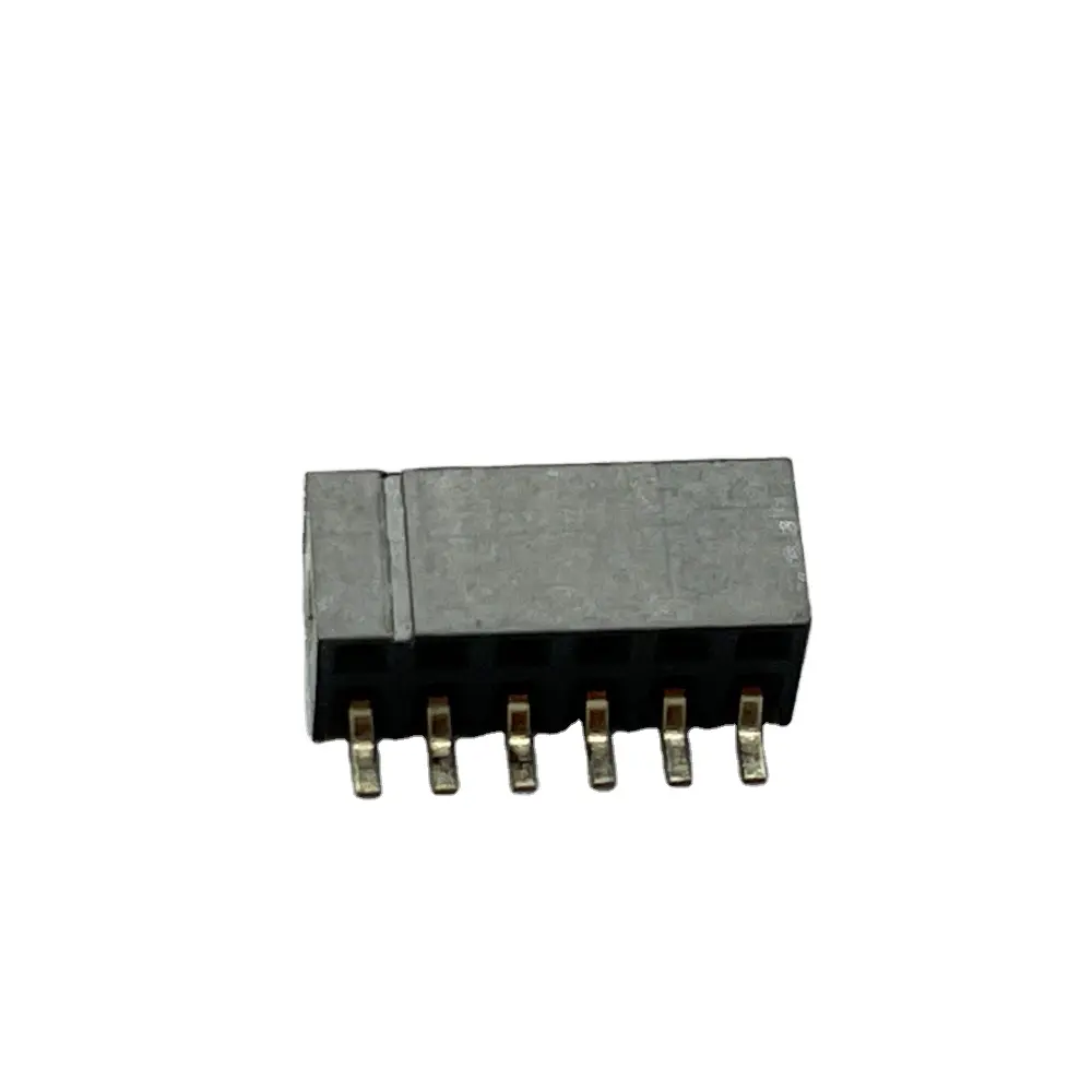 Connecteur femelle d'en-tête H4.9 12Pin de 2.0mm en stock connecteur de carte d'en-tête femelle à carte