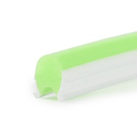 Enseigne lumineuse séparée à LED de 2ème génération vert clair split silicone neon flex 8mm Regular Style
