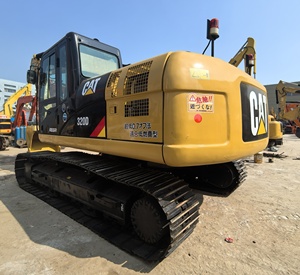 Excavadora CAT 320D usada de alta calidad, excavadora Caterpillar 320D popular en stock - Product Image 5