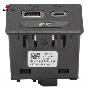 Trung tâm giao diện điều khiển phụ trợ USB SD cổng thẻ cho checy GMC Cadillac 13529869 - Product Image 3