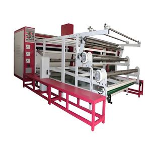 Automatic 800 Diameter Drum Curtain Calandra Sublimation Machine with Big Roller New Condition - Product Image 2