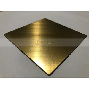 Panel de Acero Inoxidable Cepillado de Grado Arquitectónico EX851 para Decoración de Paredes y Techos Interiores - Product Image 2
