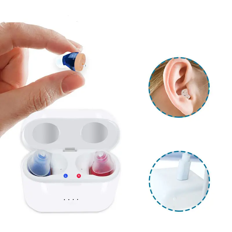 hot selling 2023 hearing ad 8000hz aparatos para sordos auditivo perdita dell'udito amplificatore del suono hearing aids china