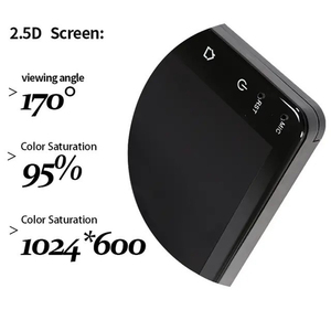 2 DIN wifi 4 gam GPS navigation Android âm thanh xe hơi Carplay Stereo đài phát thanh Player cho TOYOTA LAND CRUISER lc200 2007 ~ 2015 màn hình cảm ứng - Product Image 3