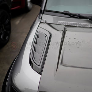 Cubiertas de Ventilación para Capó, Panel Lateral Decorativo, Entrada de Aire, Accesorios Exteriores para <span class=keywords><strong>Land</strong></span> <span class=keywords><strong>Rover</strong></span> 2020 Nuevo <span class=keywords><strong>Defender</strong></span> - Product Image 4