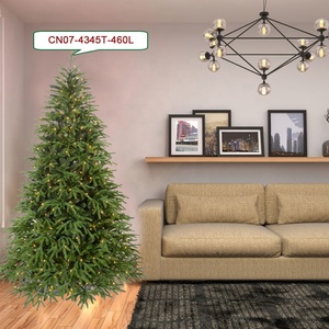 Cây Giáng Sinh Với Đèn Led Sợi Quang Cây Giáng Sinh Giáng Sinh Thắp Sáng Trước Cây Giáng Sinh - Product Image 3