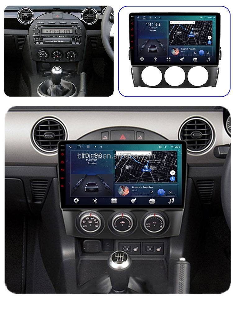 8Core Android Car Stereo for Mazda MX-5 (2005-2015) with GPS