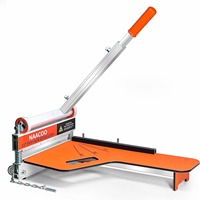 Coupe-guillotine pour revêtements de sol en vinyle stratifié, dalles de vinyle, LVT, LVP, PVC, bois d'ingénierie et bardages en PVC