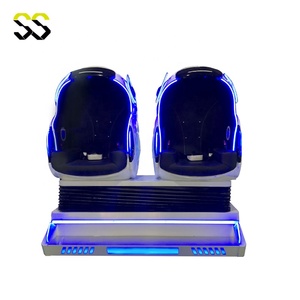 Bán chạy nhất đôi ghế 9D trứng ghế <span class=keywords><strong>VR</strong></span> Simulator 2 chỗ 9D <span class=keywords><strong>VR</strong></span> Điện Ảnh trò chơi máy ghế cho công viên phiêu lưu trong nhà - Product Image 6