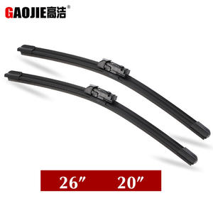 Compatible avec le pare-brise avant BMW X3/X3M G01 2018-2023, essuie-glace sans cadre. - Product Image 4