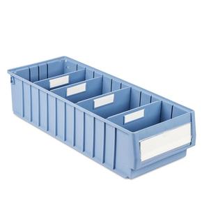 Công nghiệp bền PP nhựa lưu trữ Thùng mạnh mẽ hàng đầu hình vuông tiêm kỹ thuật cứng mặc Stackable phụ tùng - Product Image 2