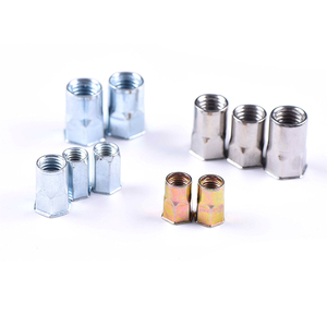 Tuercas Remachables M3M4M5M6M8M10M12, Remaches Ciegos de Acero Inoxidable, Pequeños, Avellanados, de Cabeza Plana, Roscados, Tubulares, Hexagonales, Moleteados - Product Image 5