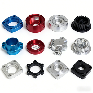 Precision CNC <strong>Machining</strong> <strong>Services</strong> Stainless Steel Aluminum Industrial Components Prototype to Production - Product Image 2